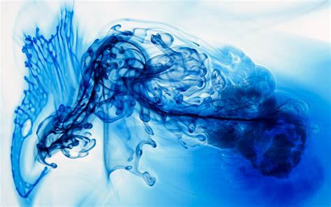 Abstract Wallpapers Ink In Water Hd Wallpapers