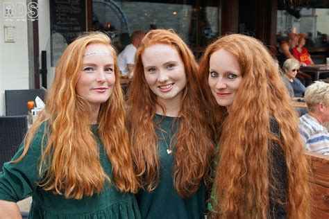 Rothaarige Vereinigen Redhead Days Long Red Hair Irish Red