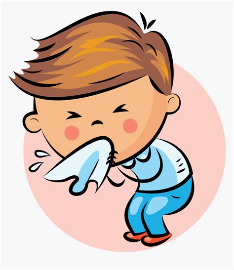 Transparent Cartoon Nose Png Runny Nose Clipart Png Download