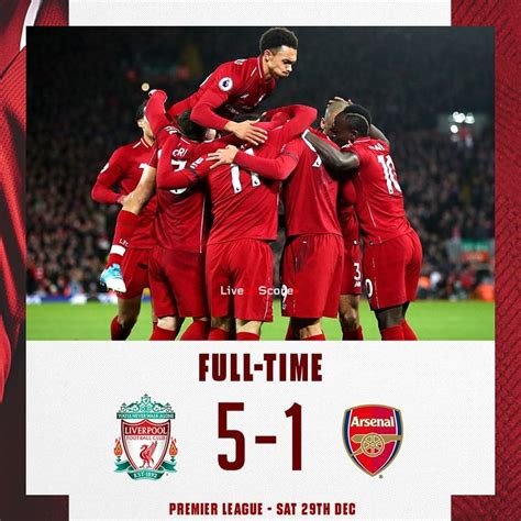 Liverpool 5 1 Arsenal Full Highlight Video Premier League 20182019