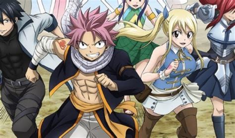 Fairy Tail Final Season Shares New Guild Poster