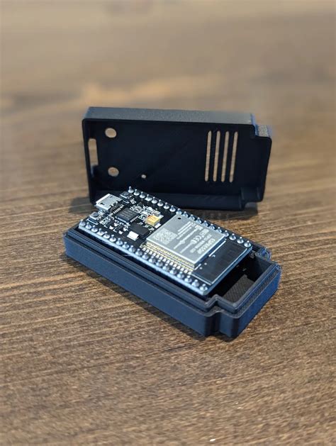 Esp32 Case By Rowboatsect Download Free Stl Model