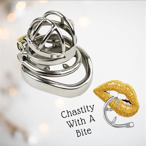 Barbed Chaste Bird Small Metal Chastity Device House Of Chastity