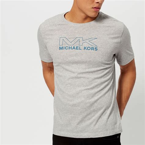 Michael Kors Mens Michael Kors Logo Short Sleeve Graphic T Shirt