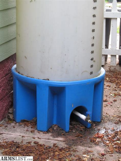 Armslist For Sale 250 Gallon Water Storage Tank Rain Barrel Drum