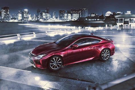 ‘sexy lexus rc coupe to debut in tokyo the globe and mail