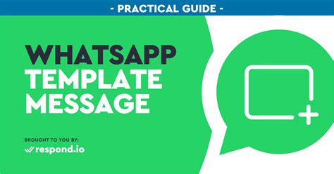 Whatsapp Template Message A Practical Guide May 2021