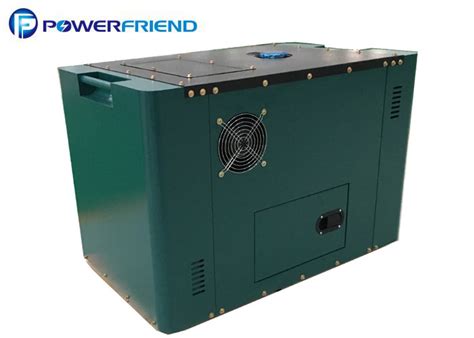 5kw 5kva Super Silent Small Portable Generators With 186fae Engine