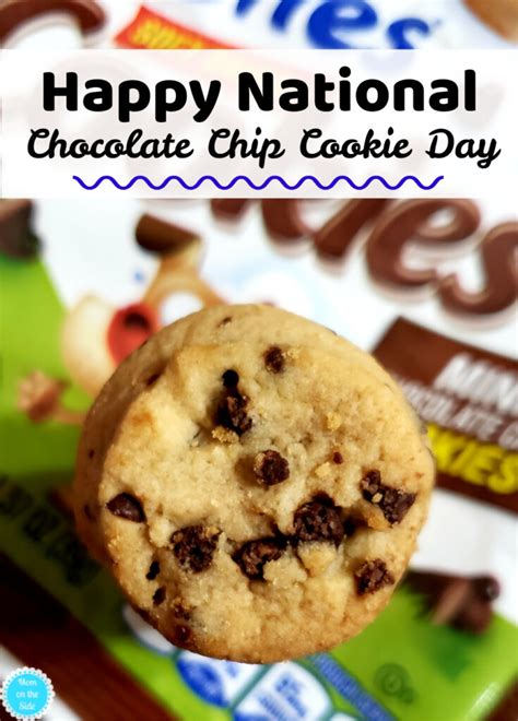Recipe v video v dozer v. National Chocolate Chip Cookie Day Giveaway with Little Bites