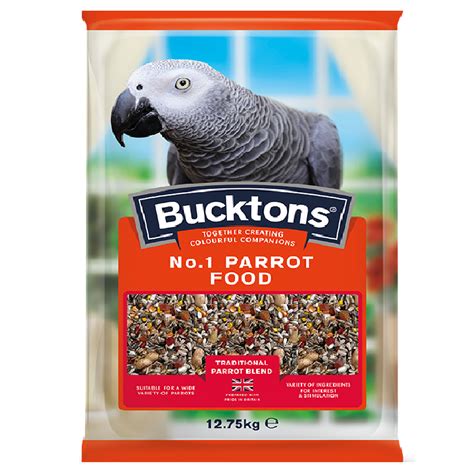 Bucktons No1 Parrot Food 1275kg Pawmits