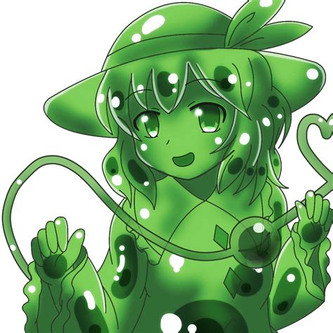 Koishi Komeiji As A Slime Girl Daily Slime Girl 57 R