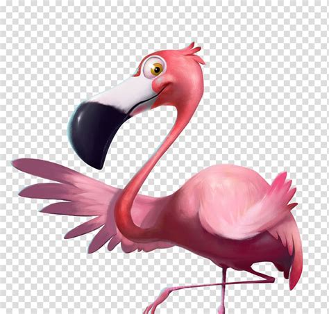Free Download Pink Flamingo Art Flamingo Bird Cartoon