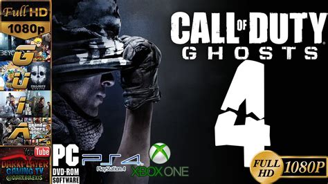 Call Of Duty Ghosts Parte 4 Español Gameplay Walkthrough Mision 4