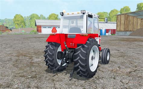 Massey Ferguson 698 Red And White Para Farming Simulator 2015