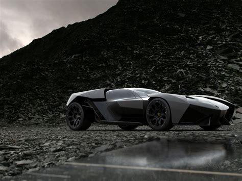 Lamborghini Ankonian Concept Car Hd Wallpapers High
