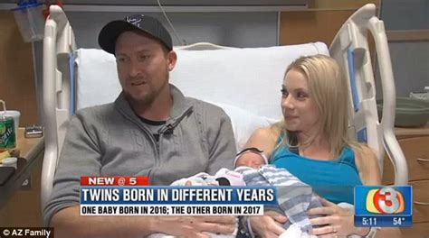 Four Sets Of Twins Born On New Years Eve Where One Sibling Is A Year