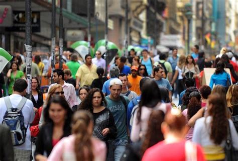 Brasil ultrapassa os milhões de habitantes aponta nova estimativa do IBGE Portal S
