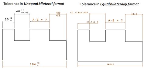 2D Tolerance Stack Up Analysis With Examples