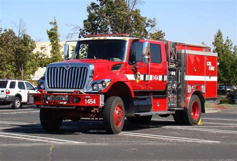Cal Fire Engine 1454 The Lake Napa Ranger Unit Of The Cali Flickr