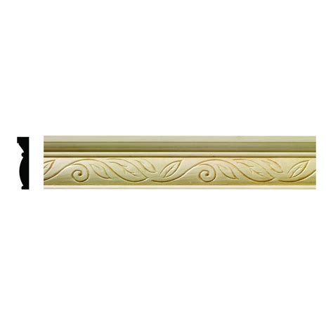 Can chair rail & wall trim be returned? Ornamental Mouldings 1613 1/2 in. x 2-1/4 in. x 6 in ...