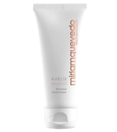 Cosmetics Miriam Quevedo A HELIX ADVANCED RENEWAL HAND CREAM