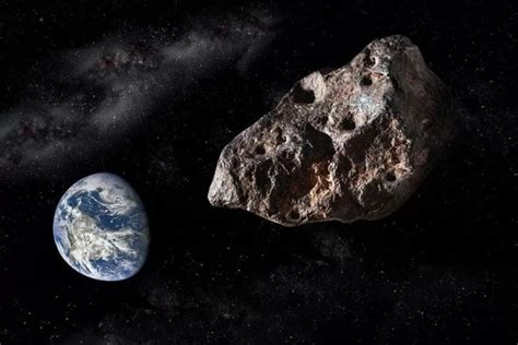 Asteroid 2022 Aa Melintas Dekati Bumi Hari Ini Seberapa Berbahaya