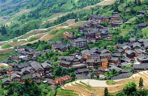 Ping An Village And Da Village Longji Longsheng Guilin