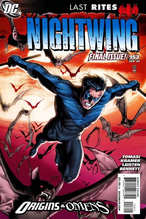 Nightwing Vol 2 153 Dc Database Fandom