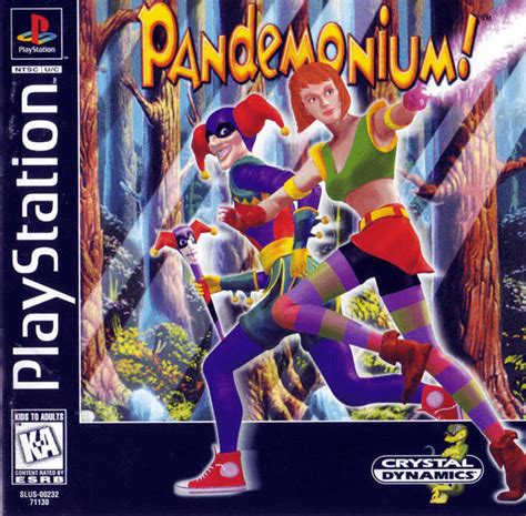 Pandemonium Platinum Sony Playstation