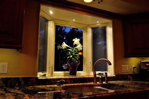 Use Our Led Down Lights To Accent A Bay Window Led Deck Lighting Led