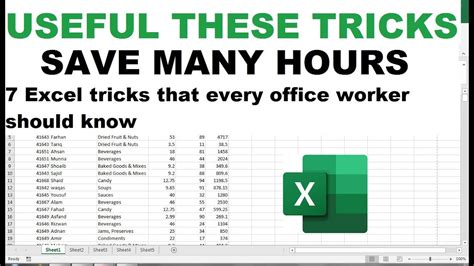 Advanced Excel Tips And Tricks 2021 Youtube