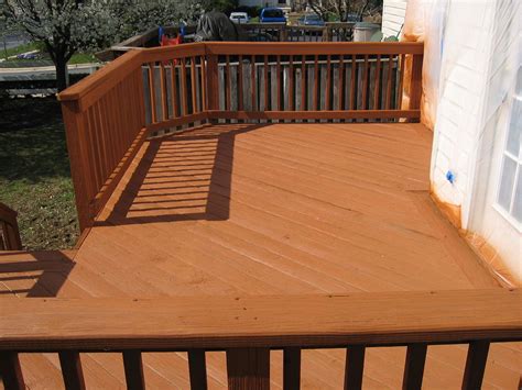 Boot hill grey, tugboat, wood chip, chestnut, cordovan brown, and coffee. exciting behr deckover colors with wood deck railing and ...
