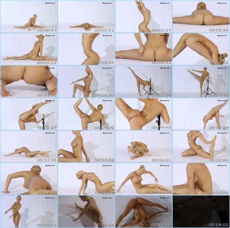 Flexible Girls Naked Gymnastics Show Acrobats Page 38