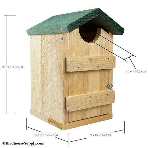 Sustainable Screech Owl House From Songbird Essentials