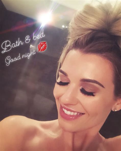 Christine Mcguinness Instagram Paddy S Wife Teases Topless Flash In Sexy Bathtime Update
