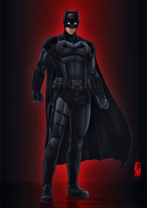 The Batman By Jacknapierlauching On Deviantart