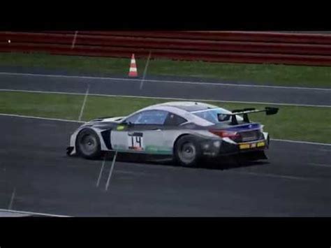 Assetto Corsa Competizione Wet Silverstone Test Youtube