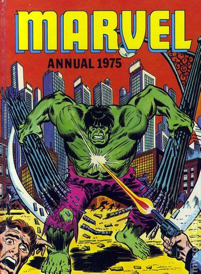 Marvel Annual Hc Uk 1967 1978 World Distributors Comic Books