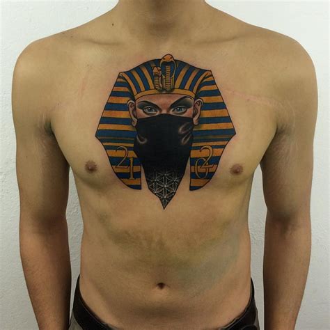60 Appealing Egyptian Tattoo Designs - Permanent Charm for Good Luck