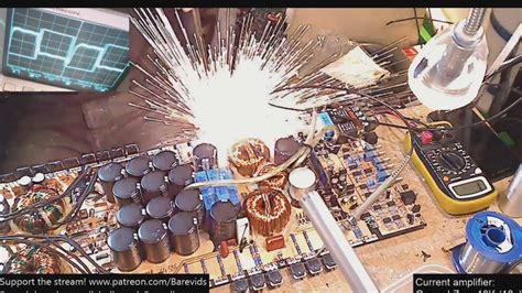 We did not find results for: How many small ass amps can I repair in one livestream ...