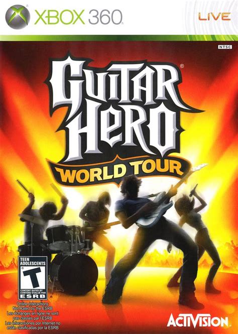 Guitar Hero World Tour Codex Gamicus Humanitys Collective Gaming