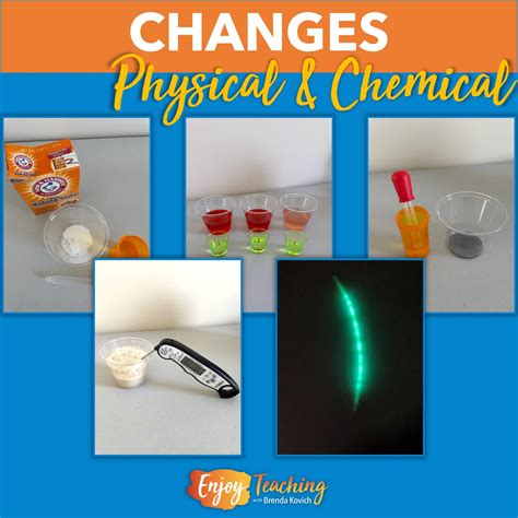 Evidence of Chemical Change Labs - Experiments for Kids