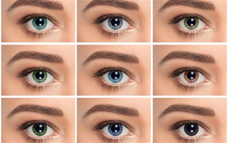 how colored contacts can enhance your natural eye color valley eyecare