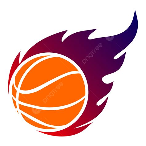 Logotipo De Baloncesto Vector Png Diseño De Logotipo De Baloncesto