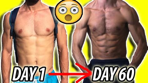 200 Push Ups A Day For 60 Days Challenge Body Transformation Result
