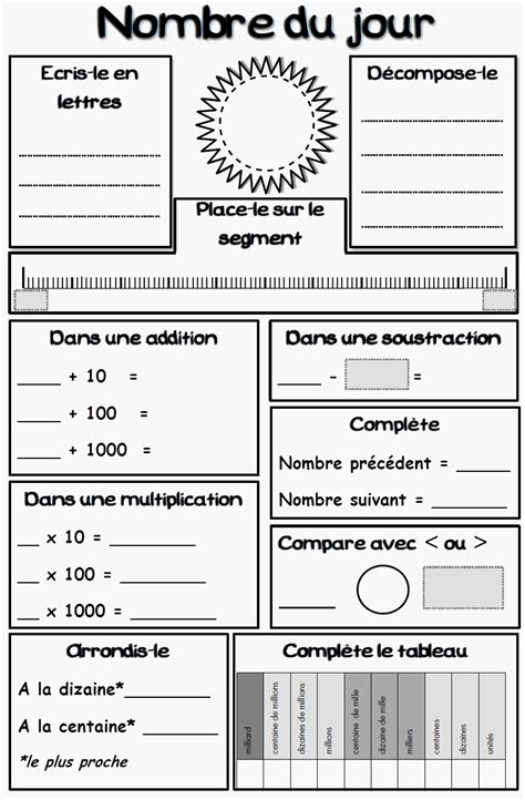 Additions, multiplication, soustractions et divisions à imprimer pour s'entraîner. Exercices De Maths Cm1 À Imprimer Gratuit - PrimaNYC.com