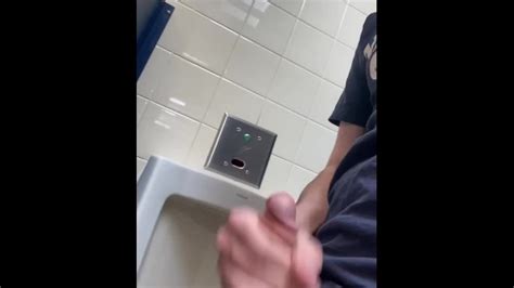 Jerking At A Crowded Urinal Xxx Mobile Porno Videos And Movies