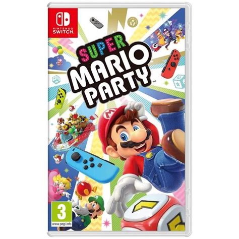 Super Mario Party Jeu Switch Achat Vente Jeu Nintendo Switch Super