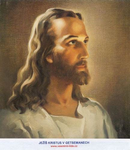 German Painting Of Jesus Thehamiltons2007 Flickr