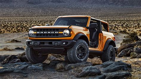 2021 Ford Bronco Sasquatch Edition Price Review Update Specs